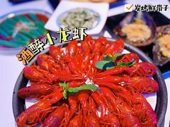 -钳小柒·小龙虾蓝龙王烧烤夜宵(长寿路店)