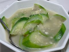 清炒胖丝瓜-金戈戈香港豉油鸡(南山海岸城店)