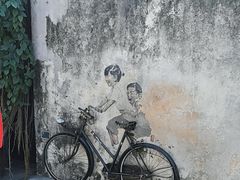 -槟城街头艺术街区