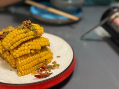 椒盐玉米-金龙·打边炉(南京西路店)