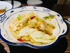 干锅手撕包菜-湖南人家·家传湖南菜(水围店)