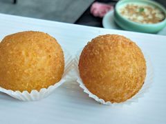 蟹粉包心芝士土豆球-蟹榭·本帮江浙菜·蟹宴(五角场合生汇商场店)