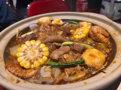 -沙胆彪炭炉牛杂煲(上海日月光广场店)