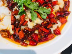 水煮龙利鱼-上关雪東北菜(中房金谊店)