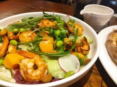 虾仁木瓜沙拉-安妮意大利餐厅(世贸天阶店)