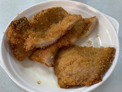 炸猪排-明呈黄鱼面馆(斜土路店)