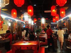大堂-谭鸭血老火锅(龙湖宝山天街店)