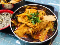 红豆汤-红鼻子桂林米粉(金唐新光界店)