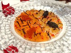 新鲜鰤鱼薄片-Le Bistrot de Racine