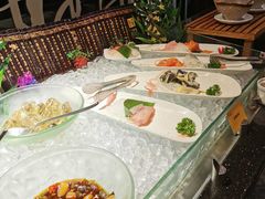 自助取餐区-泰谷酒店·太古码头闽菜自助餐厅