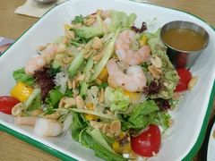 鲜柚芒果沙拉-HELLO 27 意面·沙拉·帕尼尼