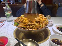 -老佛爷铜炉蛙锅(挂绿店)