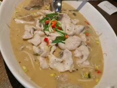 烧椒鲈鱼-粗茶淡饭·隐庐私厨(东亭店)