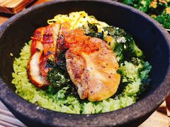 煎鹅肝鳗鱼石锅饭-ATLAS COFFEE(雅居乐中心店)
