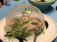 芦笋泰国虾仁-拂晓山房·私房川菜(西门店)