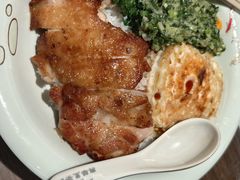 姜葱鸡扒饭-兴华里茶记(禅城同济首店)