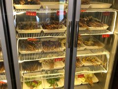-拈签一笑黄牛肉辣卤串串