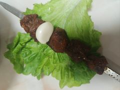 -龚海宝· 烧烤· 羊肉原切挂糊更好吃(庄市店)