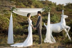 海边客片-巴黎婚纱摄影工作室