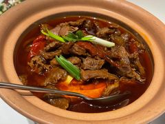 砂锅大别山黄牛肉-品粹徽园·家常安徽菜