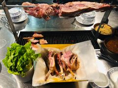 -大汗烧烤滩羊馆(清水河公园店)