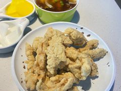 糖醋肉-淘淘园·韩式手工炸酱面(井亭天地店)