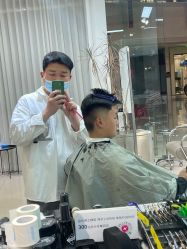 -极剪男士理发