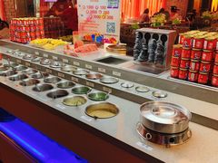 自助调料区-小龙坎老火锅(北京三里屯店)