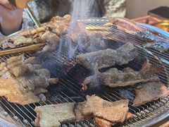 -闻老头·菊花炭烤肉(D11店)