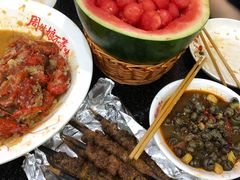 -周姑娘不等味·牛羊肉火锅·螃蟹罗氏虾·烤鱼烤串(高邮店)