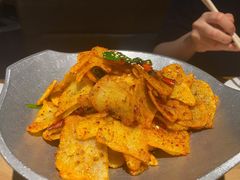 干锅土豆片-茅庐毛血旺(烟台大悦城店)