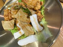 酱油蒜香炸鸡-美淑家拌饭(狮山店)
