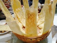 手抓锅边馍-雅和睿景·商务宴·风味土窑鸡(花博汇店)