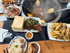 -小李子烧烤火锅地锅(枣行店)