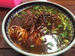 牛肉牛肚汤面-旺泉餐饮店·清真牛肉面馆