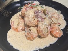 奶油基围虾-烧货·活海鲜炭烧(湖滨商业街店)
