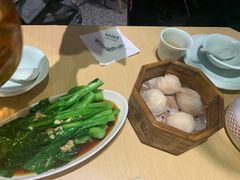 白灼靓菜心-茶小点(丽悦新天店)