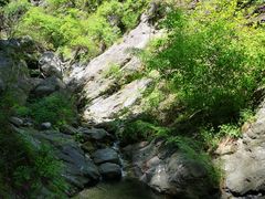 -西安金龙峡风景区