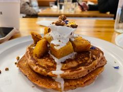 焦糖香蕉蛋糕-Egg•Allday Brunch(襄阳北路店)