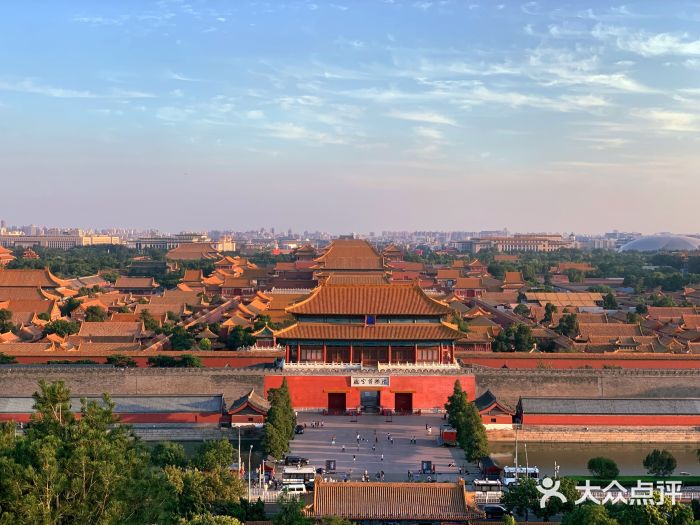 景山公园景点图片