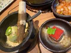石烧抹茶冰淇淋-烧肉达人•炭火烧肉(新天地店)