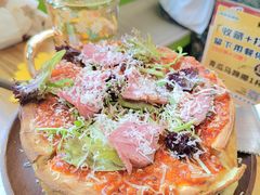 -Dragon Pizza•圆脸龙披萨·牛排餐厅