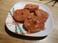 蜜汁藕-老城南.鸭血粉丝汤(夫子庙店)