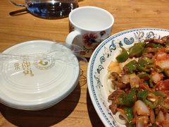 -胖老汉椒麻鸡清真新疆菜(西御街店)
