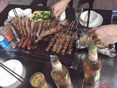 -可汗草原碳烤羊腿(欧景城店)