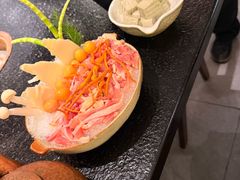 -得意咚瓜·顺德鱼生·冬瓜火锅(深圳首店)