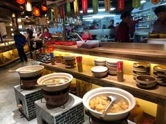 自助取餐区-爷爷的土钵菜(街道口店)