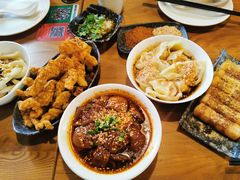 冒鸭血-付小姐在成都(中山公园店)