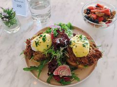 野莓核桃蜂蜜希腊酸奶-The Rug Cafe(王府中环店)