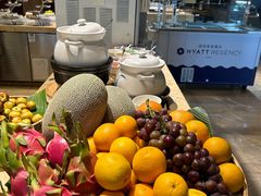 -西安凯悦酒店-自助餐厅·海鲜·烧烤
